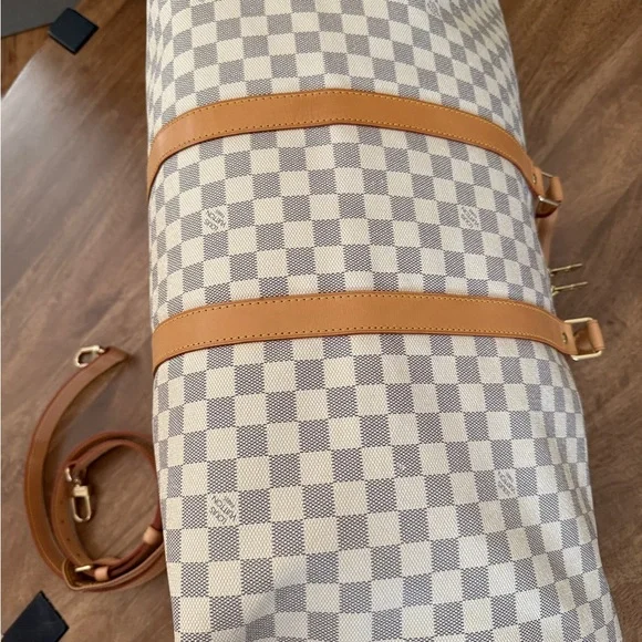 Louis vuitton Keepal 55 Bando Azur - Picture 6 of 16